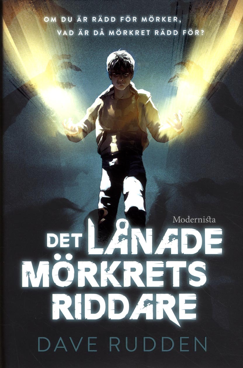 Omslag: Det lånade mörkrets riddare
