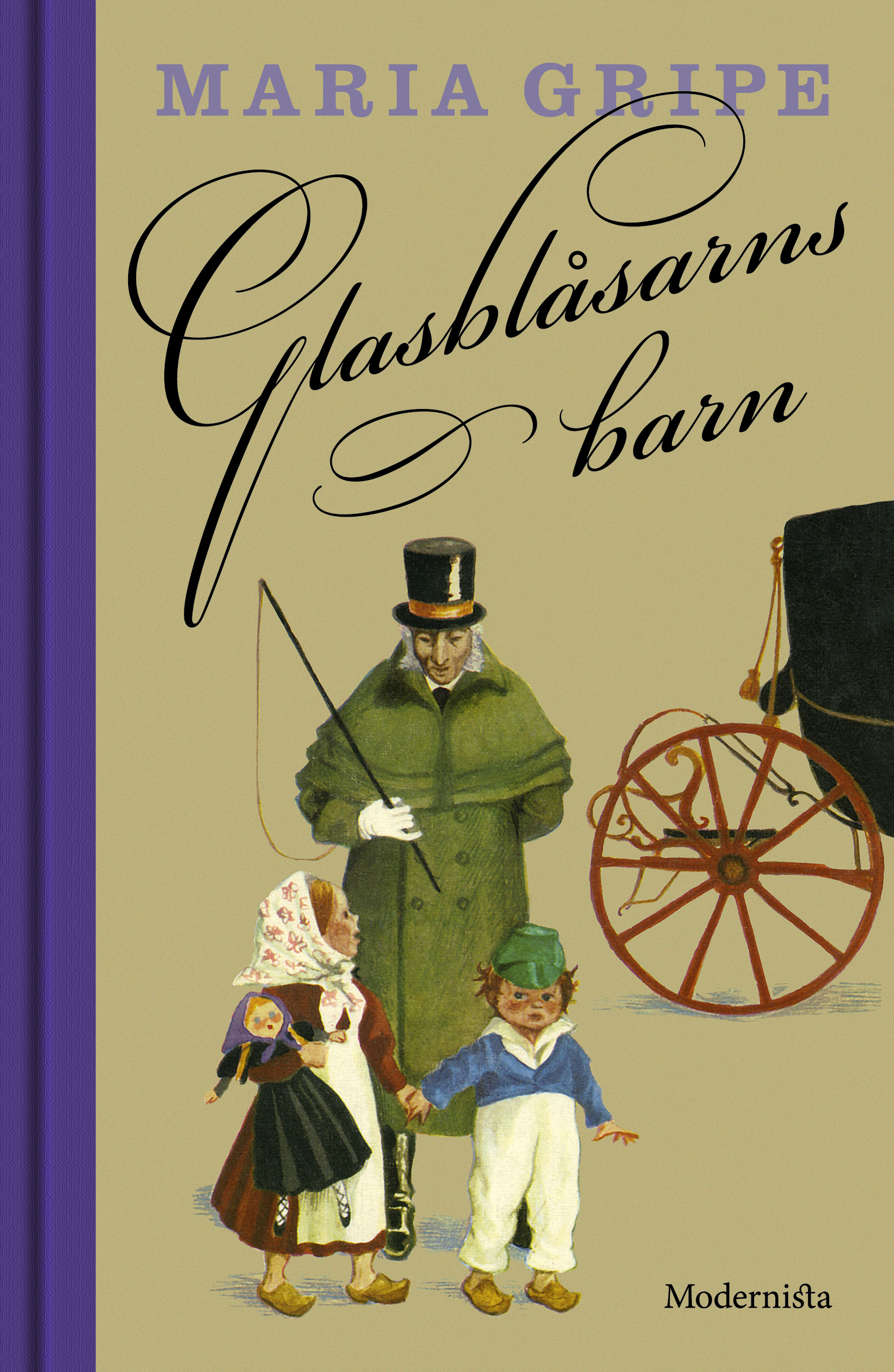 Omslag: Glasblåsarns barn