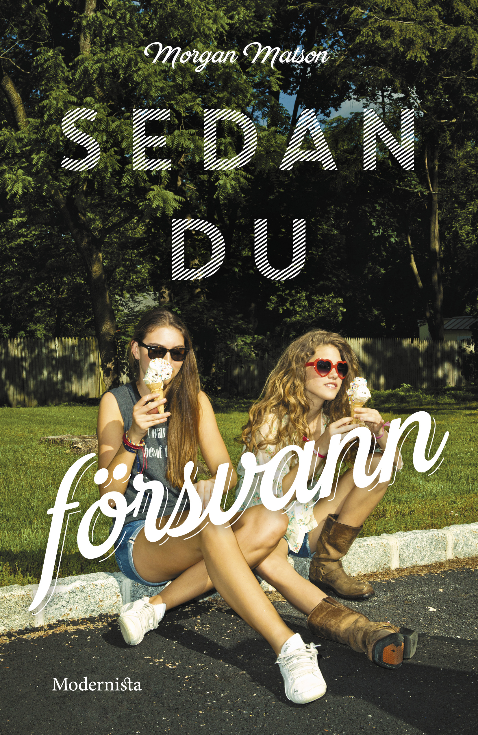 Omslag: Sedan du försvann