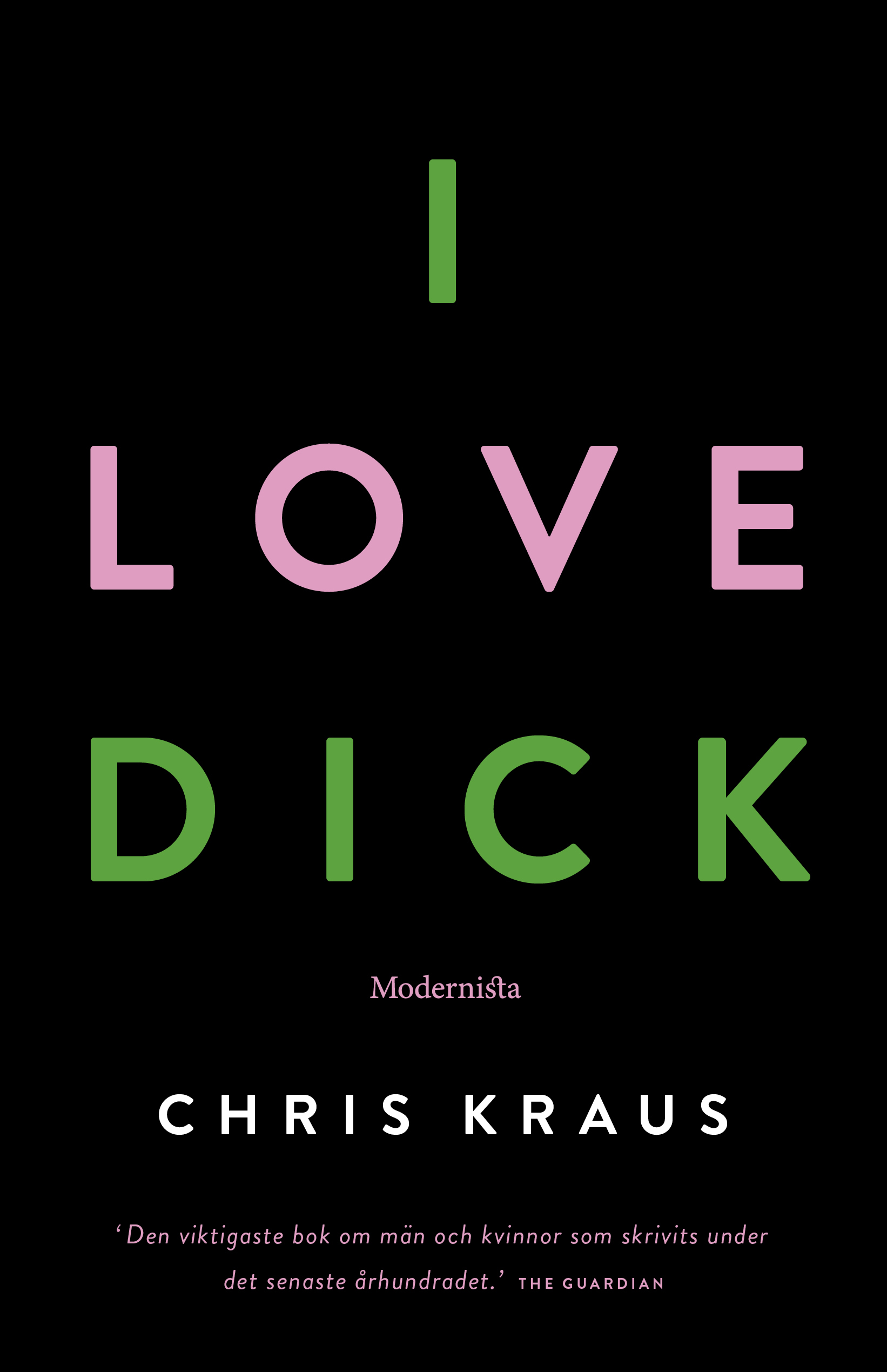 Omslag: I love Dick