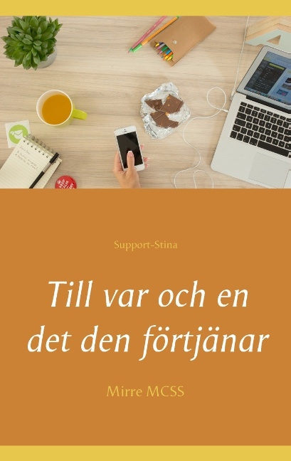 Omslag: Till var och en det den förtjänar