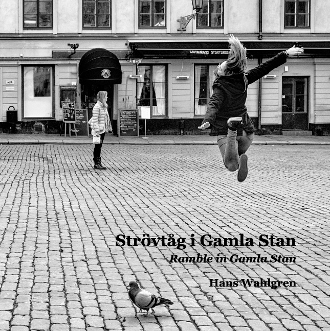 Omslag: Strövtåg i Gamla Stan / Ramble in Gamla Stan