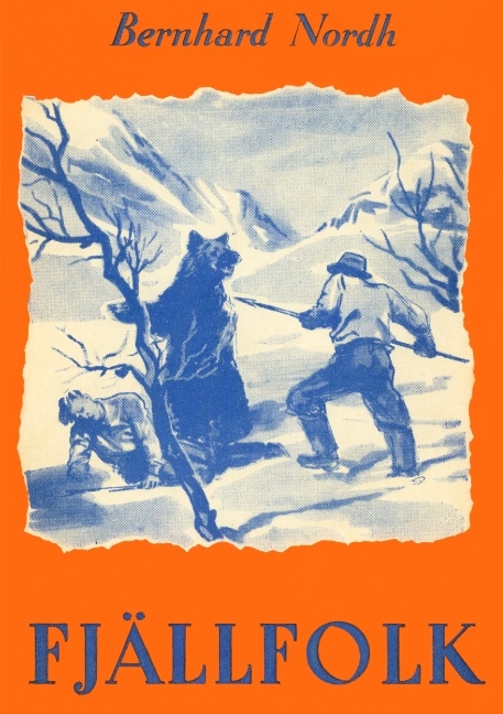 Omslag: Fjällfolk