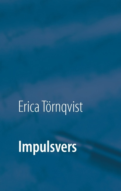 Omslag: Impulsvers : en spontan utgåva av diktsamling