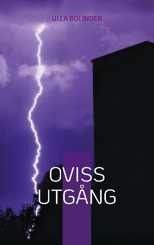 Omslag: Oviss utgång