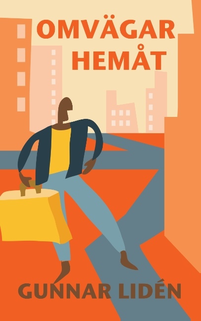 Omslag: Omvägar hemåt : Dikter 2005-2015