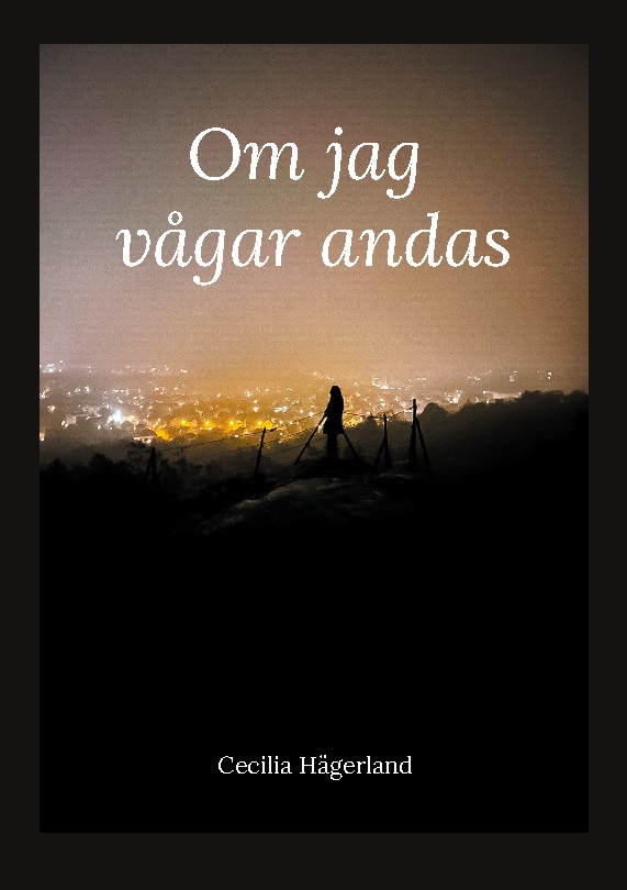 Omslag: Om jag vågar andas