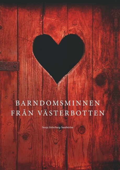 Omslag: Barndomsminnen från Västerbotten
