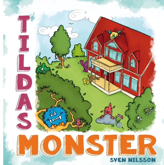 Omslag: Tildas Monster