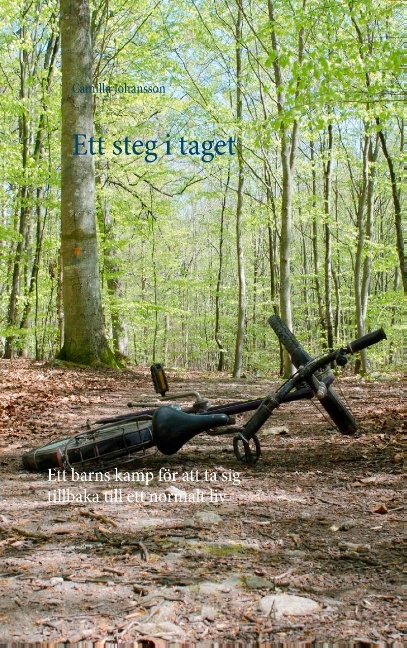Omslag: Ett steg i taget : ett barns kamp för att ta sig tillbaka till ett normalt liv