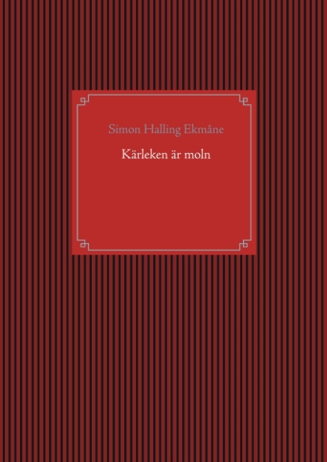 Omslag: Kärleken är moln