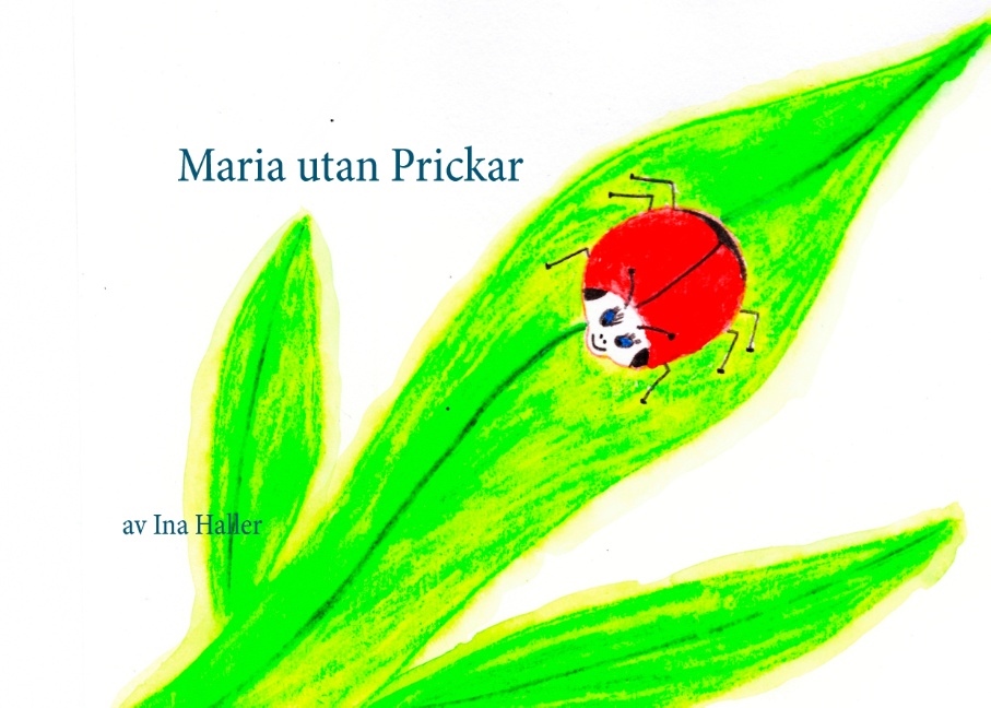 Omslag: Maria utan Prickar