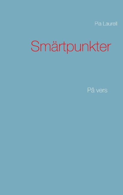 Omslag: Smärtpunkter : på vers