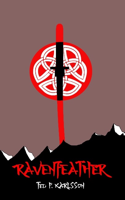 Omslag: Ravenfeather