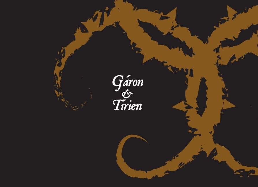 Omslag: Gáron & Tírien