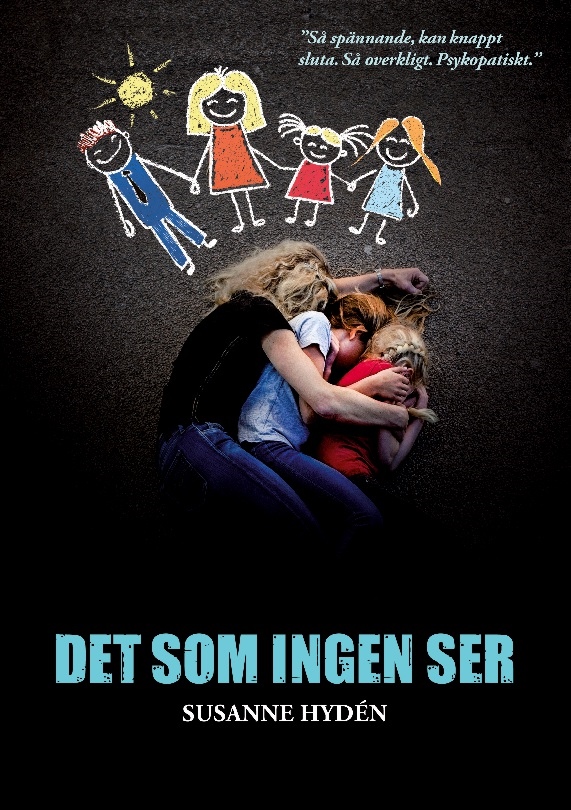 Omslag: Det som ingen ser
