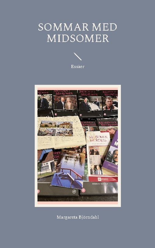 Omslag: Sommar med Midsomer