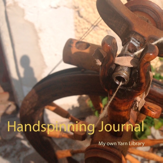 Omslag: Handspinning journal : my own yarn library