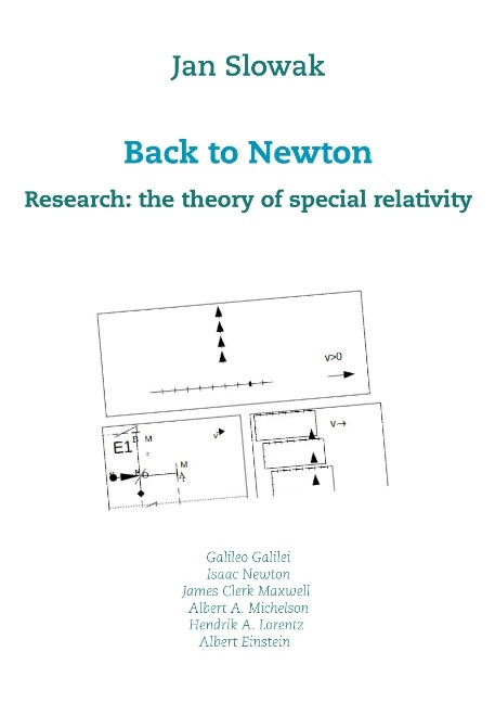 Omslag: Back to Newton : research: the theory of special relativity