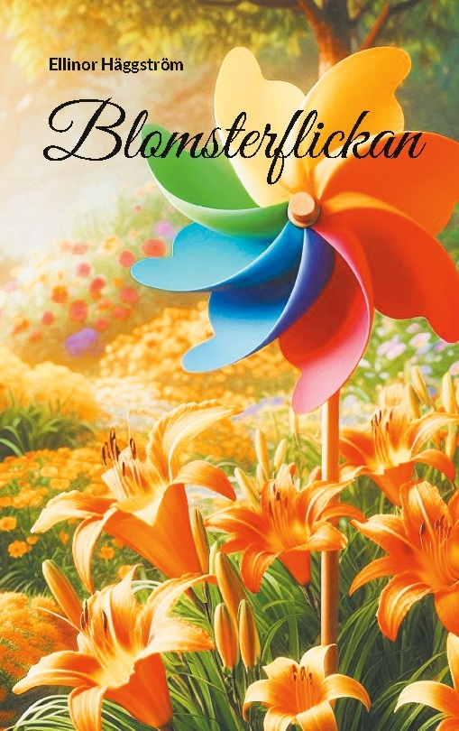 Omslag: Blomsterflickan
