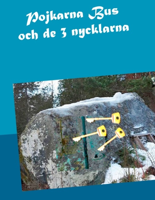 Omslag: Pojkarna Bus och de 3 nycklarna