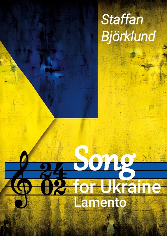 Omslag: Song for Ukraine (Lamento) för celesta och stråkar