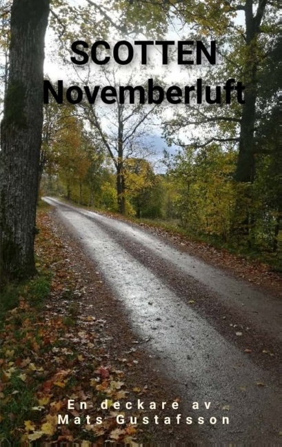 Omslag: Novemberluft