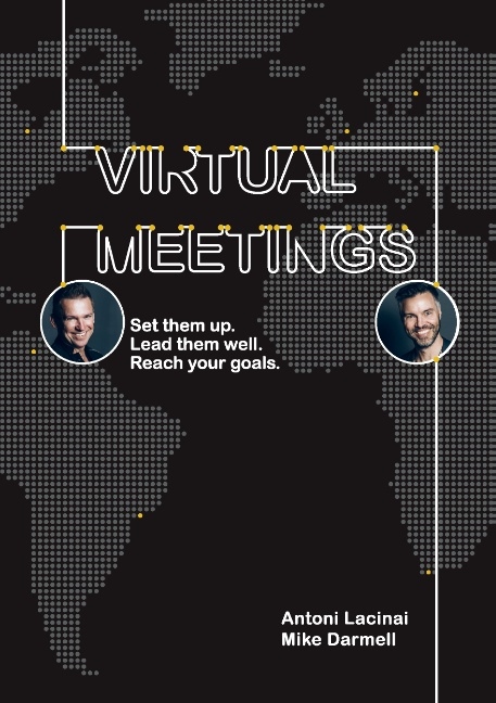 Omslag: Virtual Meetings : set them up. Lead them well. Reach your goals.