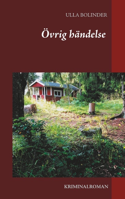 Omslag: Övrig händelse : Övrig händelse