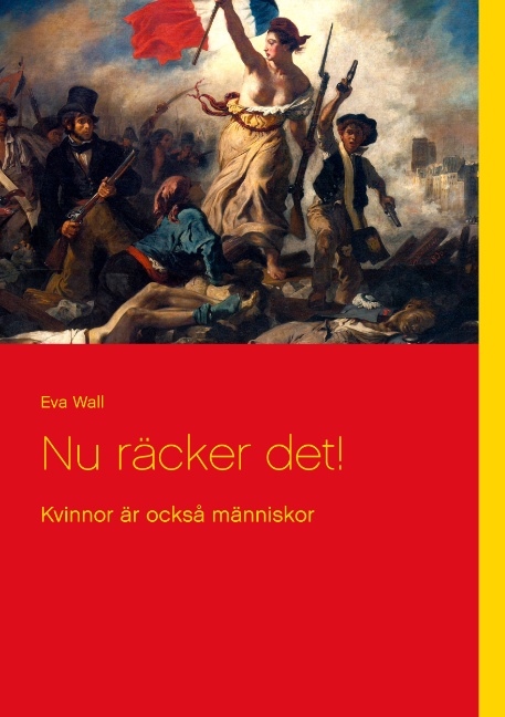 Omslag: Nu räcker det! : kvinnor är också människor
