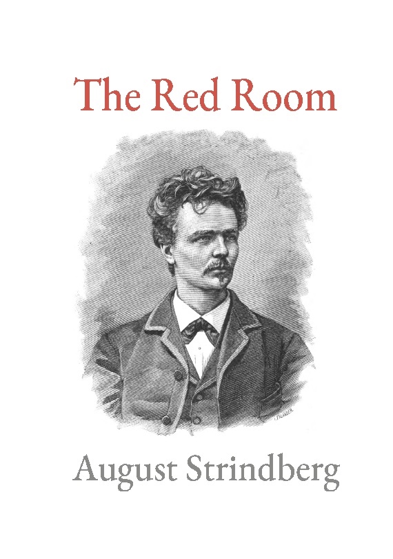 Omslag: The red room