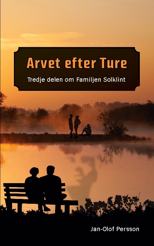 Omslag: Arvet efter Ture