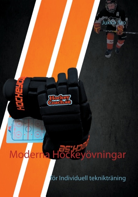 Omslag: Moderna Hockeyövningar : för individuell teknikträning