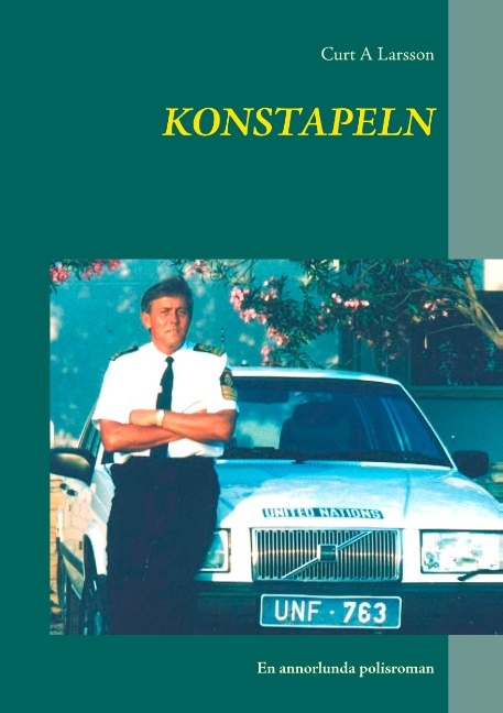 Omslag: Konstapeln : En annorlunda polisroman