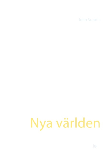 Omslag: Nya världen