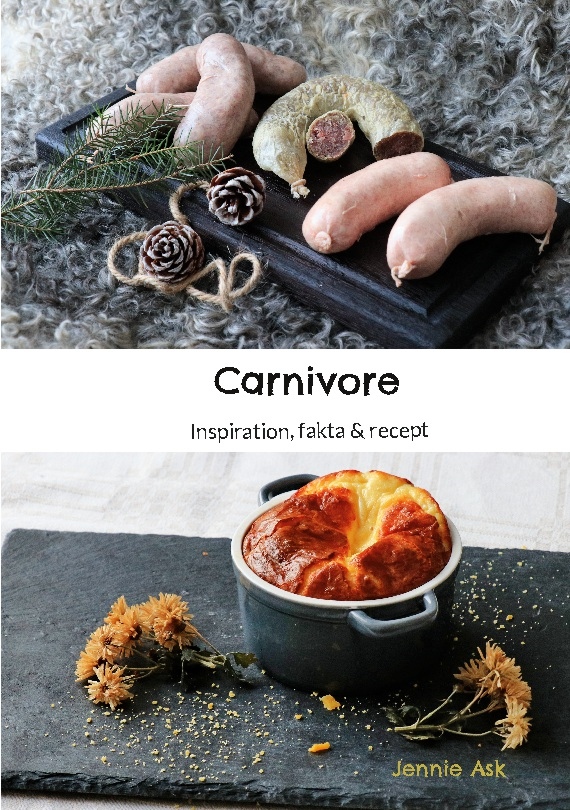 Omslag: Carnivore : inspiration, fakta & recept