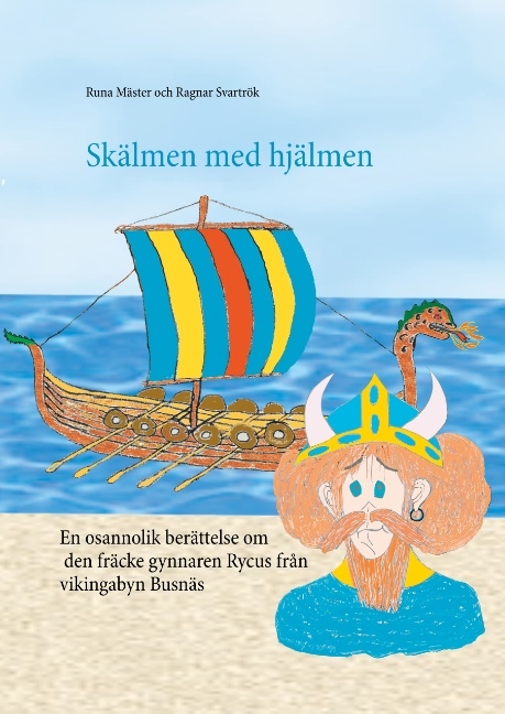 Omslag: Skälmen med hjälmen : Rycus från Busnäs