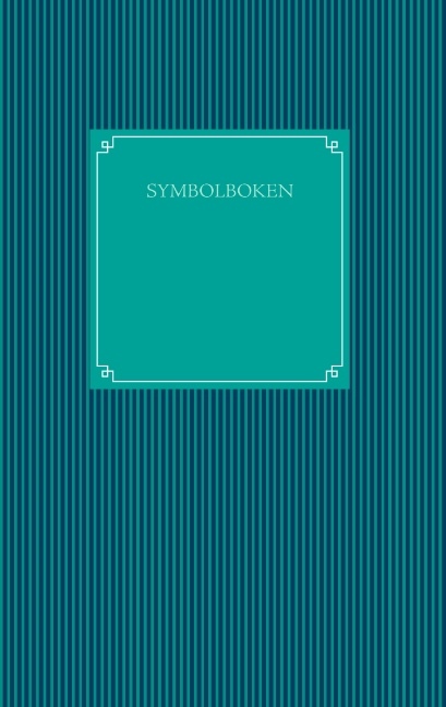Omslag: SYMBOLBOKEN : SYMBOLBOKEN