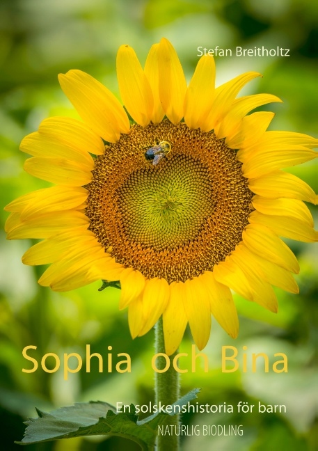 Omslag: Sophia och Bina : En solskenshistoria för barn