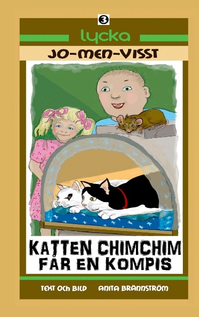 Omslag: Katten ChimChim får en kompis : lycka