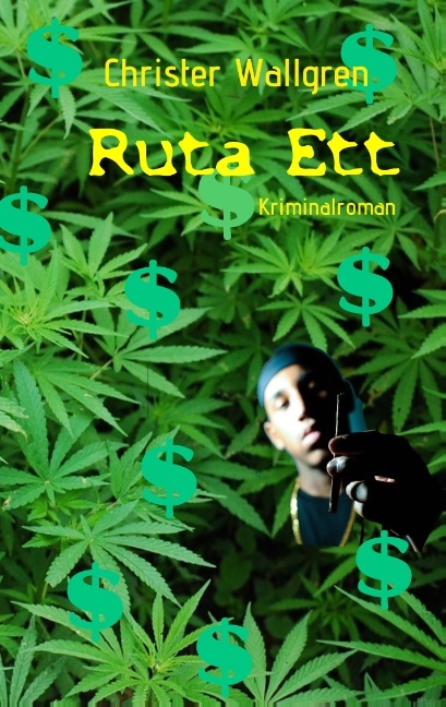 Omslag: Ruta Ett : Kriminalroman