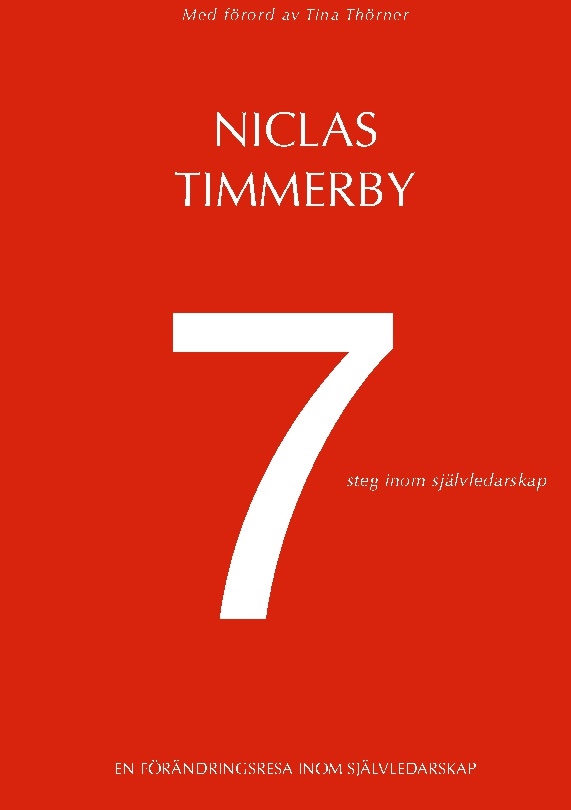 Omslag: 7 steg inom självledarskap