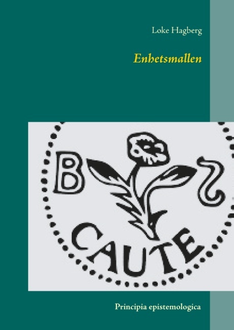 Omslag: Enhetsmallen : Principia epistemologica