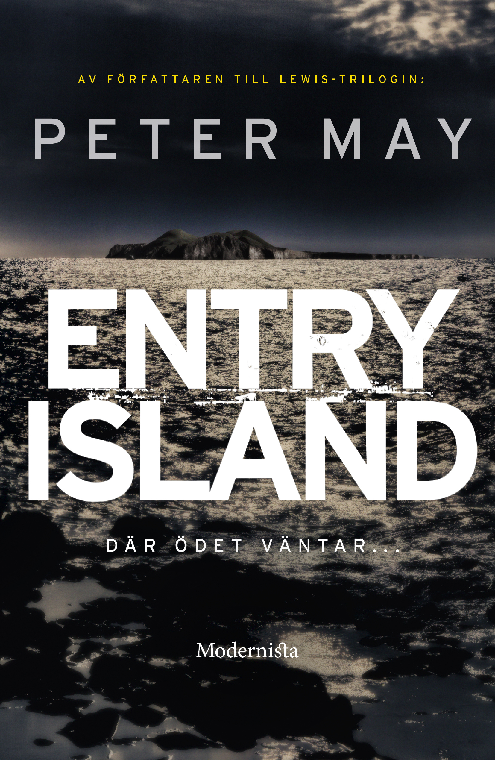 Omslag: Entry Island