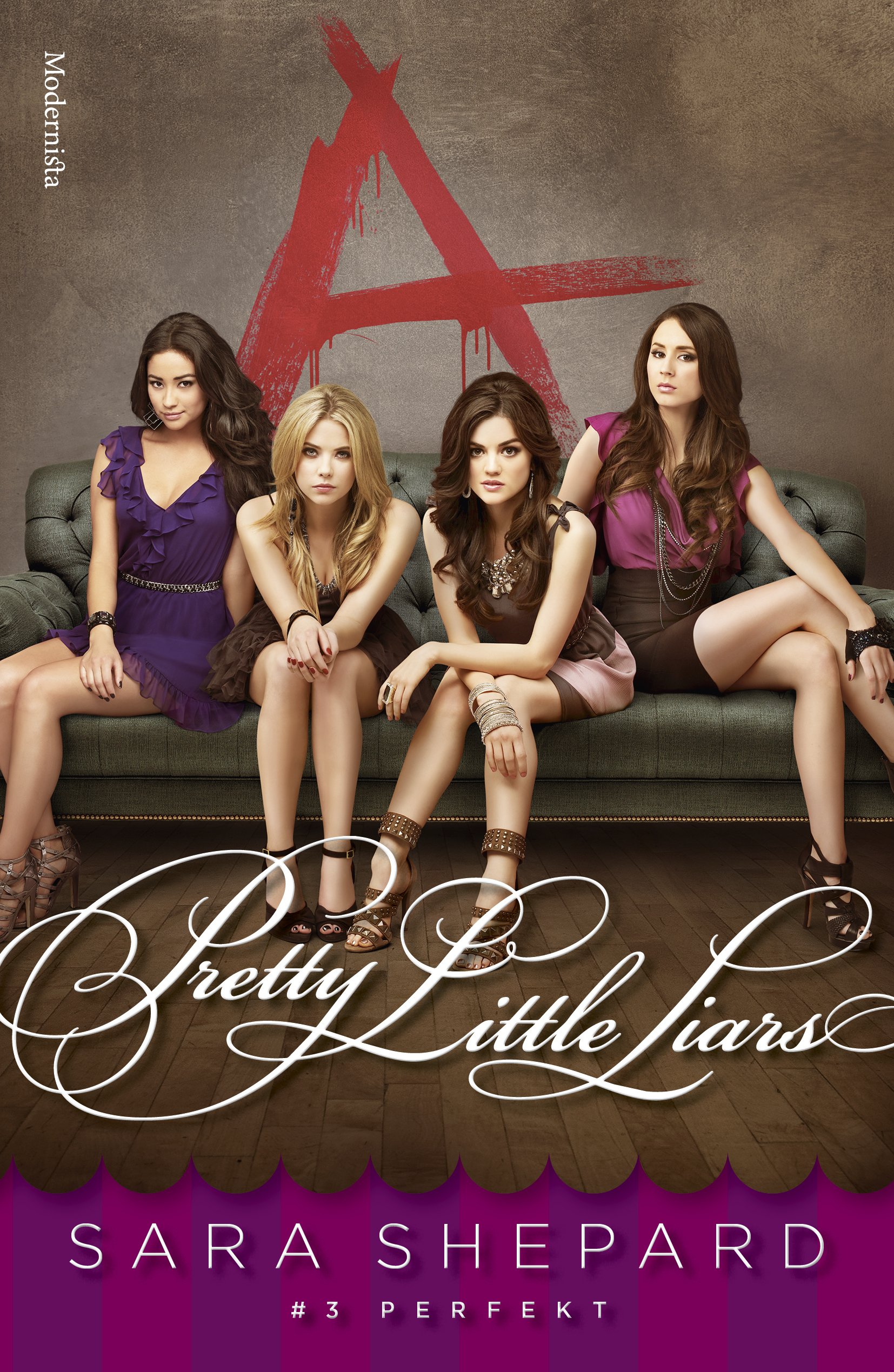 Omslag: Pretty Little Liars. Perfekt