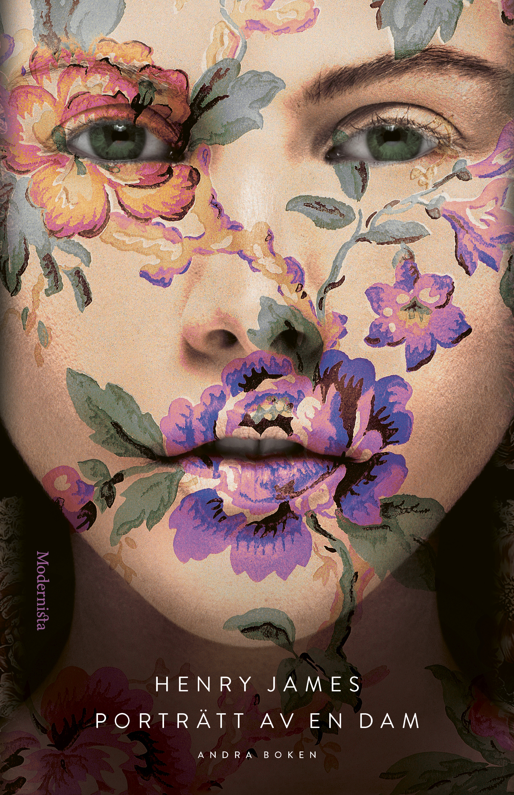 Omslag: Porträtt av en dam 2