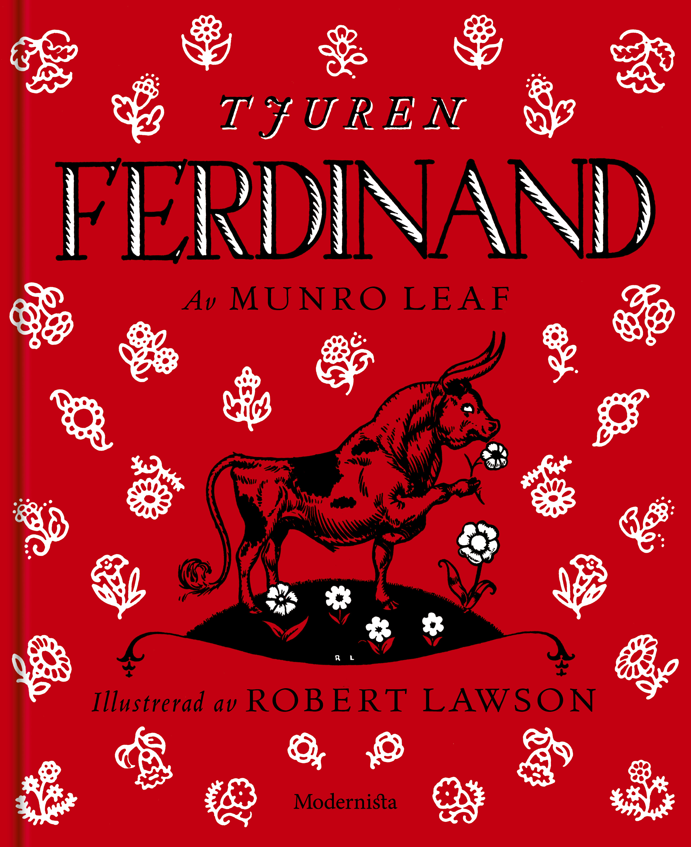 Omslag: Tjuren Ferdinand