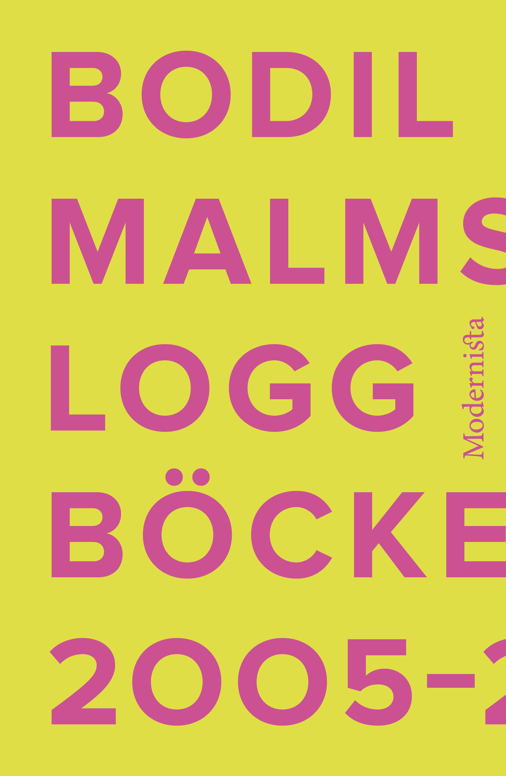 Omslag: Loggböckerna 2005-2013