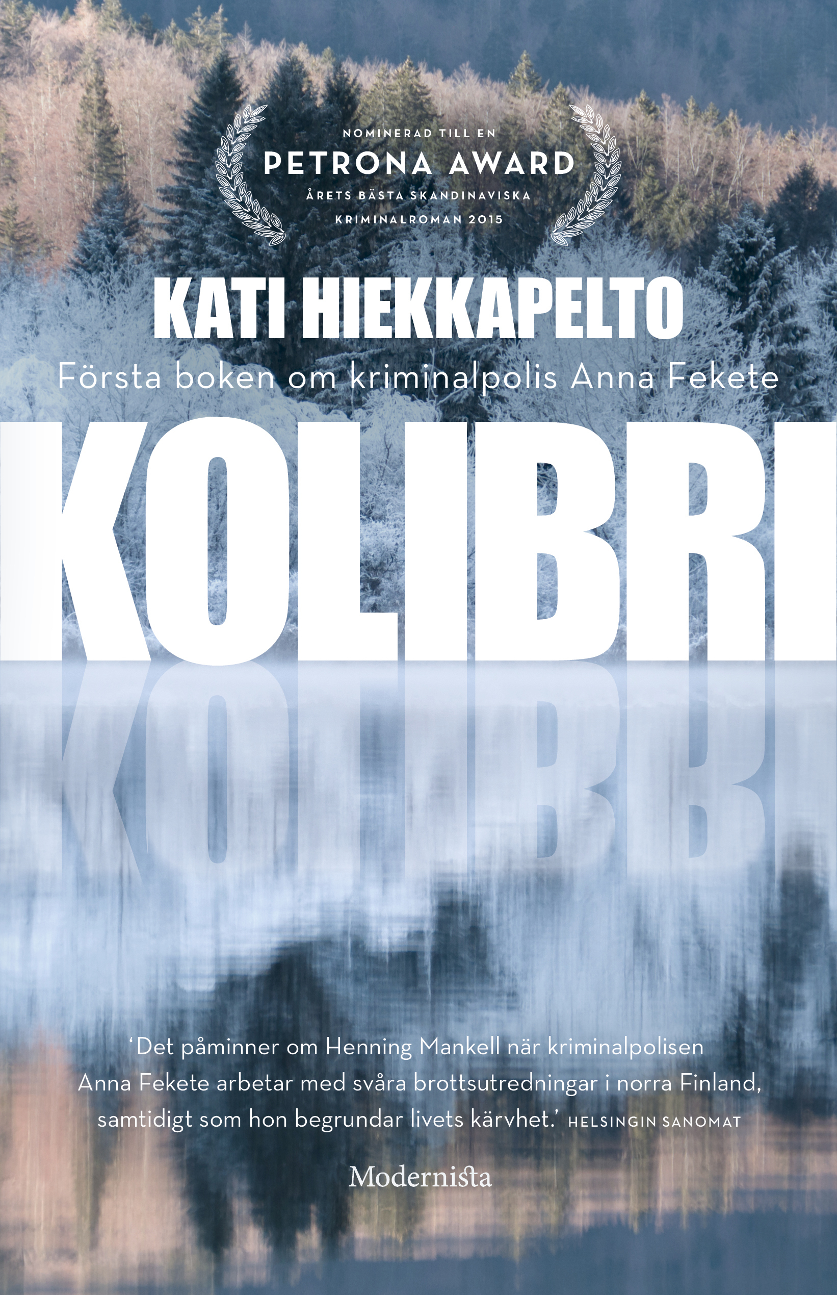 Omslag: Kolibri