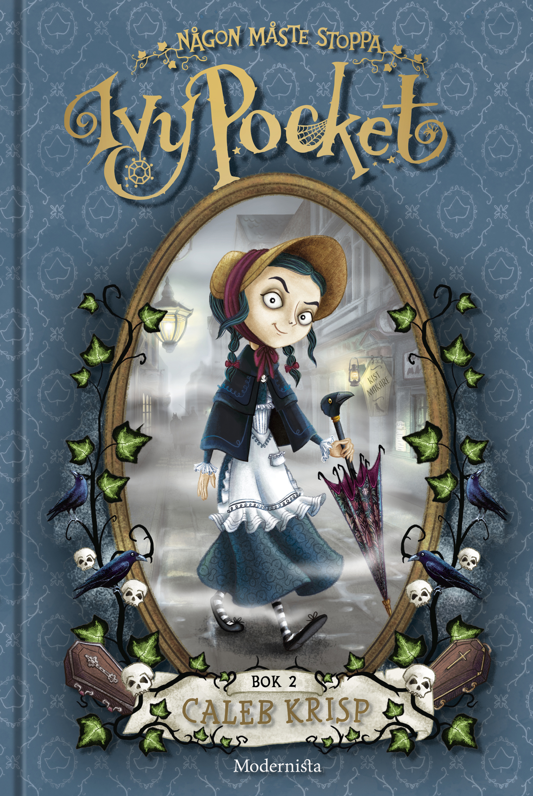 Omslag: Någon måste stoppa Ivy Pocket